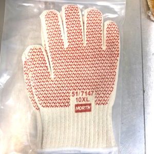✨🆕✨North Safety Products Grip N Hot Mill Nitrile-Coated Gloves